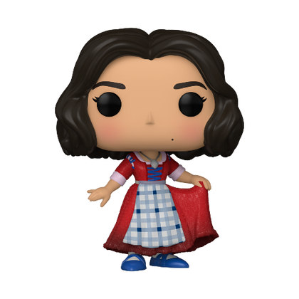 Snow White (2025) Snow White in Plaid Dress Pop! Vinyl