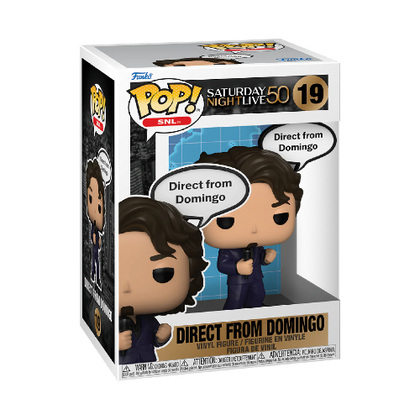 SNL 50th Anniversary Direct from Domingo Pop! Sayings