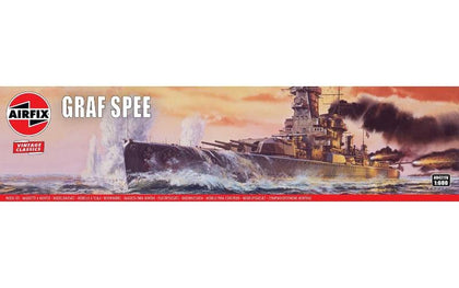 Airfix Admiral Graf Spee Battleship 1:600 Scale Plastic Model Kit