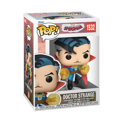 Your Friendly Neighborhood Spider-Man Doctor Strange Pop! Vinyl