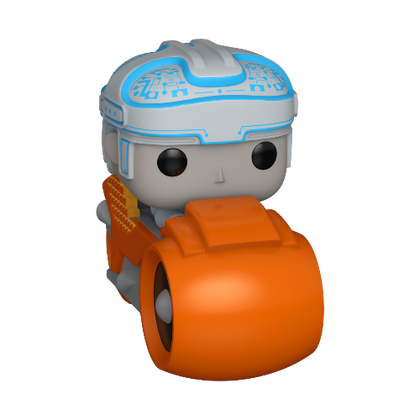Tron (1982) Tron on Light Cycle Pop! Ride