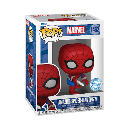 Marvel Comics Amazing Spider-Man 1977 US Exclusive Pop! Vinyl