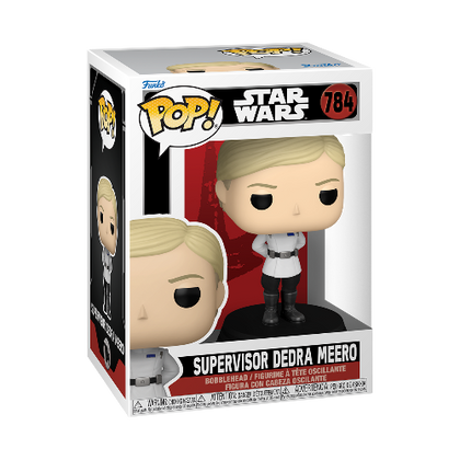 Star Wars Andor Supervisor Dedra Meero Pop! Vinyl