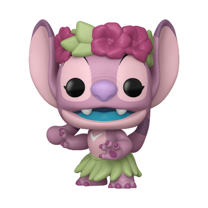 Lilo & Stitch Luau Angel Pop! Vinyl