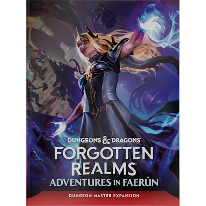 D&D Forgotten Realms Adventures in Faerun