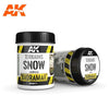 AK Interactive Diorama Series -Terrains- AK8011 Snow 250ml