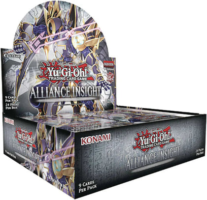 YuGiOh Alliance Insight Booster Box