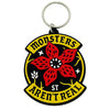 Stranger Things Demogorgon Spinner Keychain