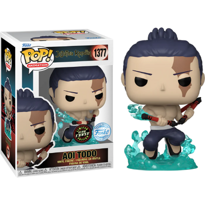 Demon Slayer Aoi Todo US Exclusive Glow CHASE Pop! Vinyl