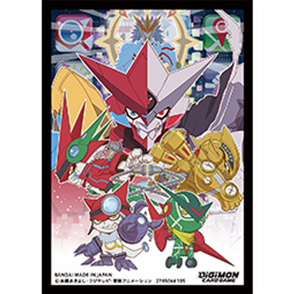 Deck Protector Bandai Digimon 60pk Appmon