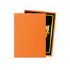 Deck Protector Dragon Shield Standard 100ct Amber Matte