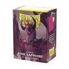 Deck Protector Dragon Shield Standard 100ct Sparkles Matte Pink Sapphire