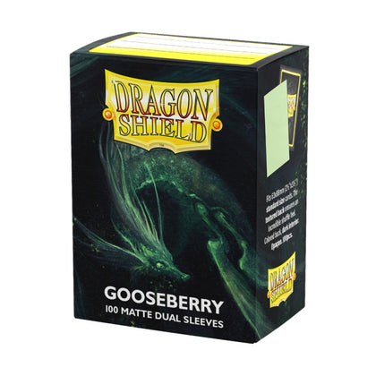 Deck Protector Dragon Shield Standard 100ct Dual Matte Gooseberry