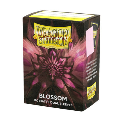 Deck Protector Dragon Shield Standard 100ct Dual Matte Blossom