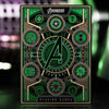 Theory 11 Avengers Green Edition Premium Playing Cards