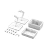 GUNDAM ACTION BASE 7 & OPTION BOX 1 WHITE