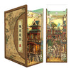 Tonecheer 3D Puzzle Book Nook Kit Song Dynasty Culture