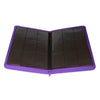 Binder Palms Off Gaming Stealth Collector Series 9 Pocket Purple