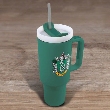 Tumbler with Straw 1.2L Harry Potter Slytherin