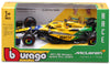 Bburago Formula Racing 2024 F1 McLaren Senna Livery Driver #81 Piastri 1:43 Scale Diecast Vehicle