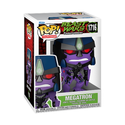 Transformers Beast Wars Megatron Pop! Vinyl
