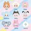Baby Three Take Me Out Mini Zipper Bag Plush Blind Box [1 Unit]