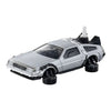 TOMICA Premium Unlimited 011 Back to the Future Time Machine (Part 2) Silver 1:65 Scale Diecast Vehicle