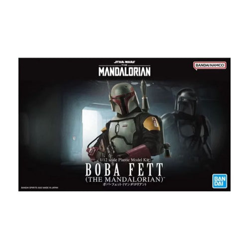 Star Wars The Mandalorian Boba Fett 1/12 Scale Plastic Model Kit