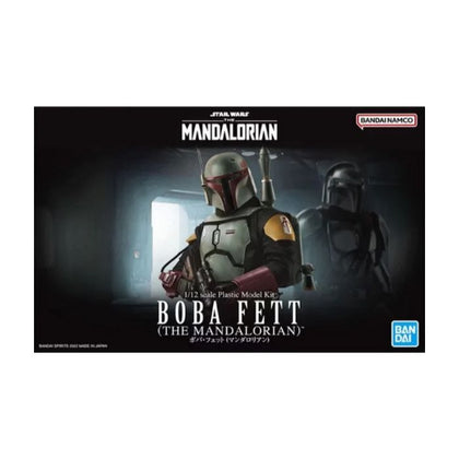 Star Wars The Mandalorian Boba Fett 1/12 Scale Plastic Model Kit