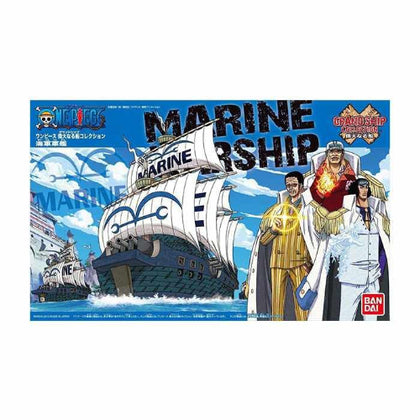 One Piece Grand Ship Collection Marine Ship Plastic Model Kit