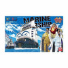 One Piece Grand Ship Collection Marine Ship Plastic Model Kit