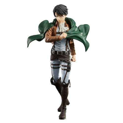 Attack on Titan Levi GRANDISTA Banpresto Action Figure