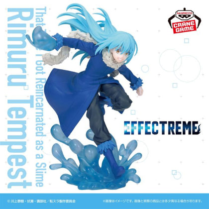 That Time I Got Reincarnated As A Slime Rimuru Tempest EFFECTREME BANPRESTO Action Figure