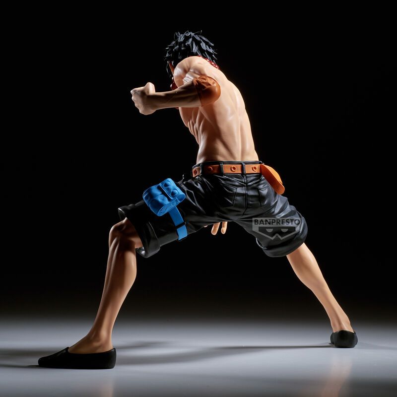One Piece Portgas D Ace BANPRESTO GRANDISTA Action Figure