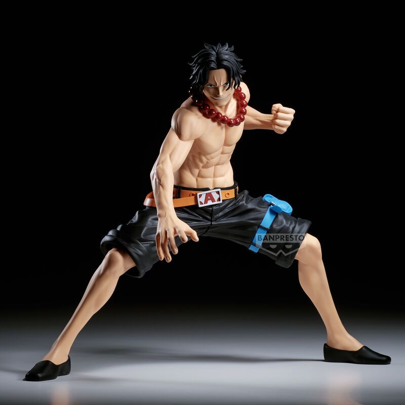 One Piece Portgas D Ace BANPRESTO GRANDISTA Action Figure