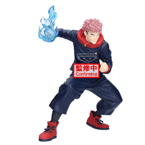 Jujutsu Kaisen Yuji Itadori BANPRESTO MAXIMATIC Action Figure