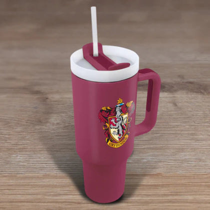 Tumbler with Straw 1.2L Harry Potter Gryffindor