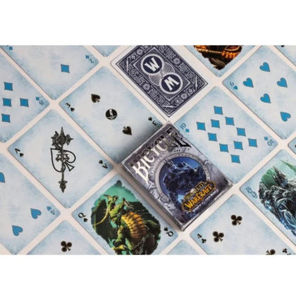 Bicycle World of Warcraft Wrath Of The Lich King Playing Cards