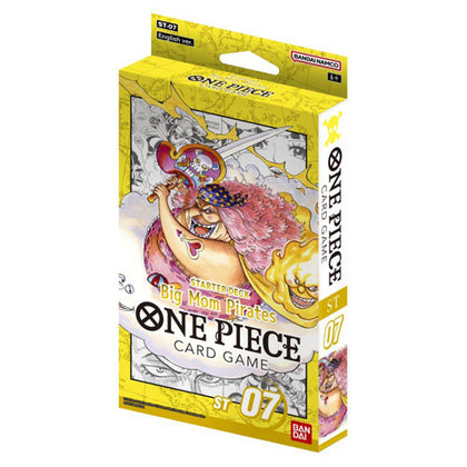 One Piece Card Game ST-07 Big Mom Pirates Starter Deck