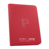 Binder Palms Off Gaming Collector Series 9 Pocket Red