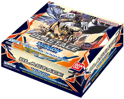 Digimon Card Game BT14 Blast Ace Booster Box