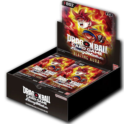 Dragon Ball Super FB02 -Fusion World- Blazing Aura Booster Box