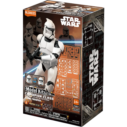 Blokees Star Wars CC07 Clone Trooper Model Kit