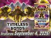 Digimon Card Game BT26 Timeless Bonds Booster SEALED Box [24 Boosters]