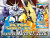 Digimon Card Game AD01 Digimon Generation Advanced Booster SEALED Box [12 Boosters]