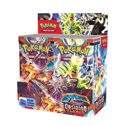 Pokemon TCG Scarlet & Violet Obsidian Flames Booster Box