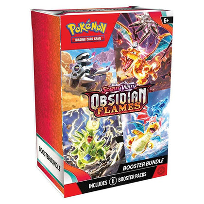 Pokemon TCG Scarlet & Violet Obsidian Flames Booster Bundle