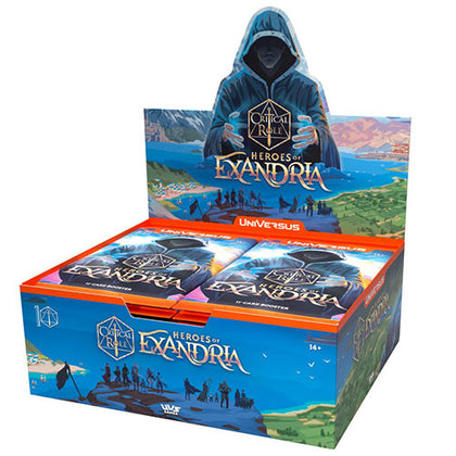 Universus CCG Critical Role Heroes of Exandria Booster Box