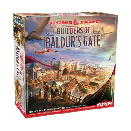 D&D Builders of Baldur's Gate