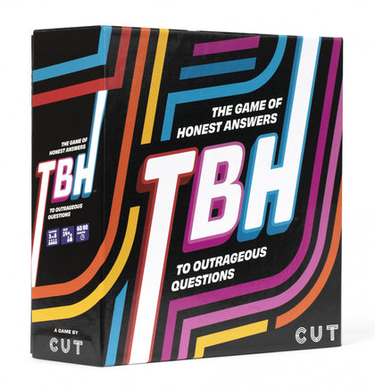 TBH The Game of Honest Answers to Outrageous Questions + NSFW Expansion Bundle